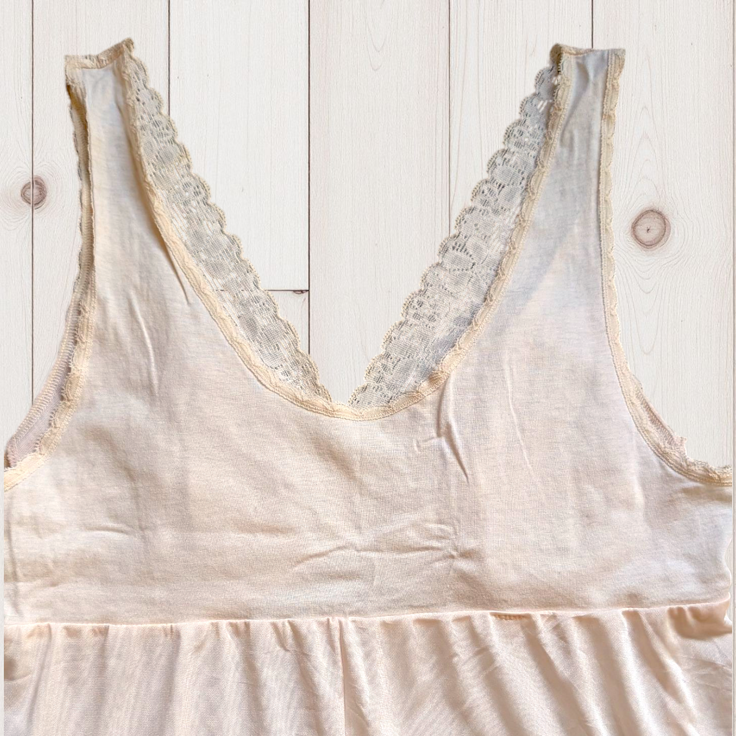 00's Petite Japanese Slip Dress