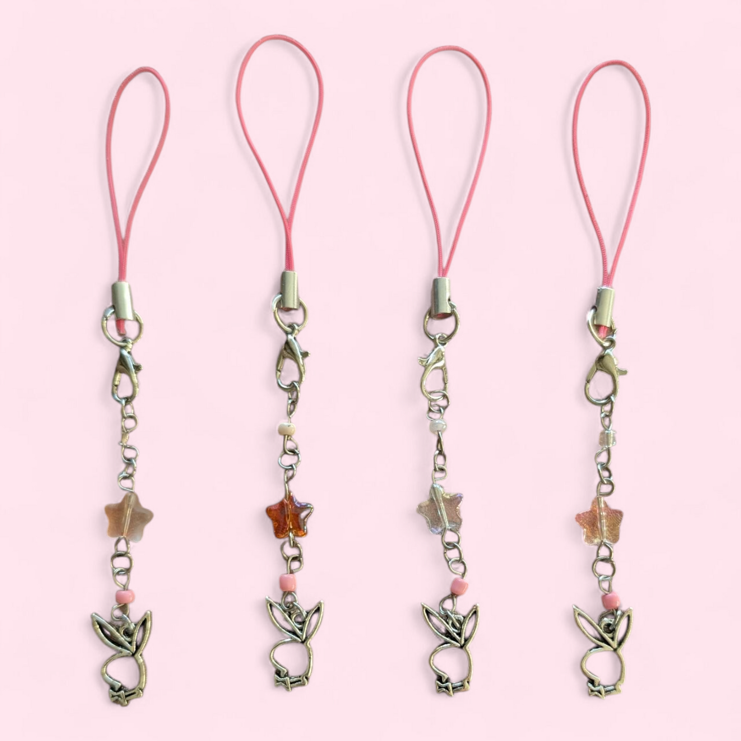 Playboy Bunny Phone Charm