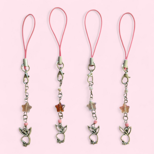 Playboy Bunny Phone Charm