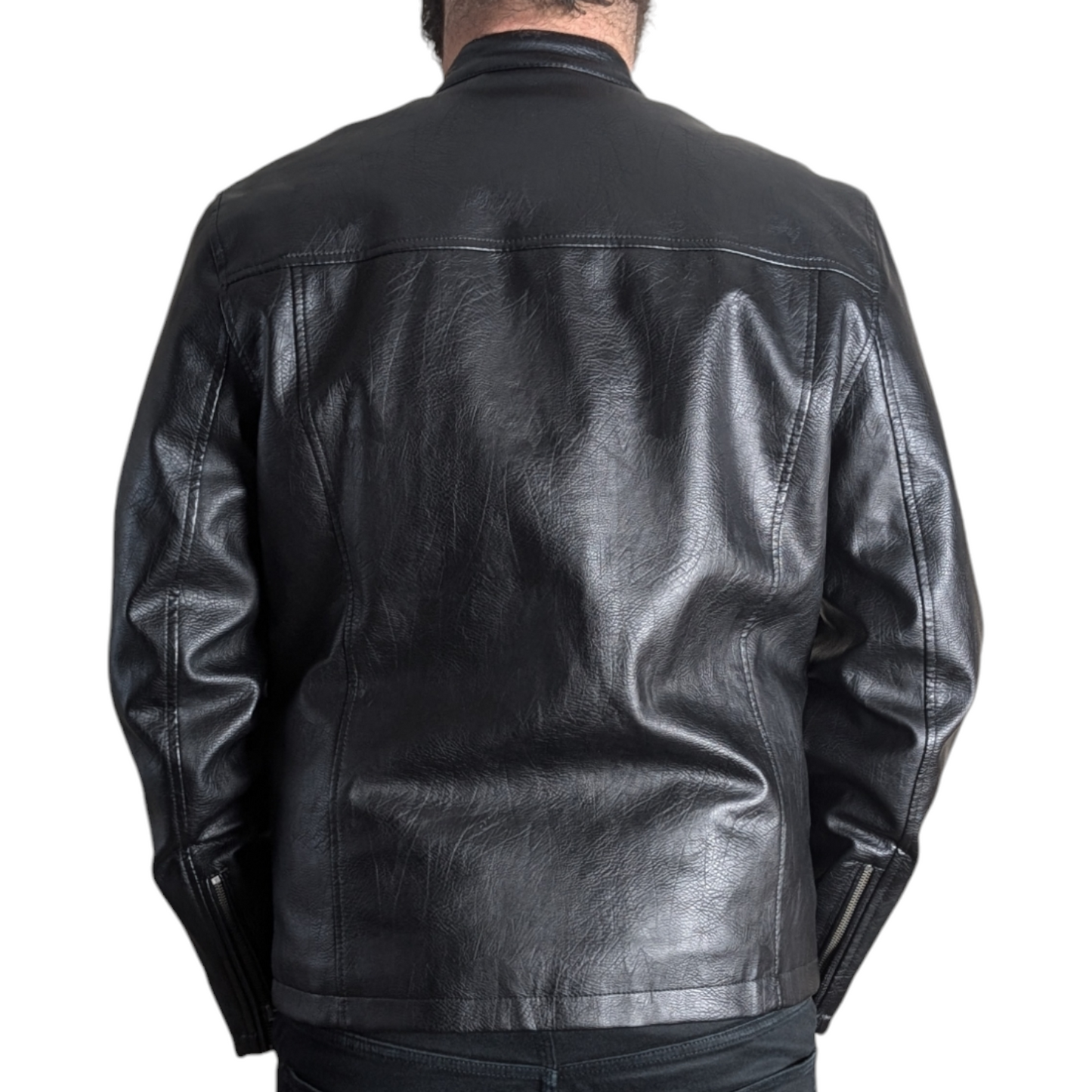 Pepe Jeans Faux Leather Biker Jacket