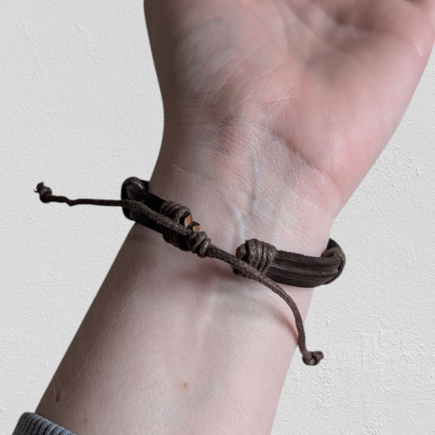 Brown Bracelet Duo