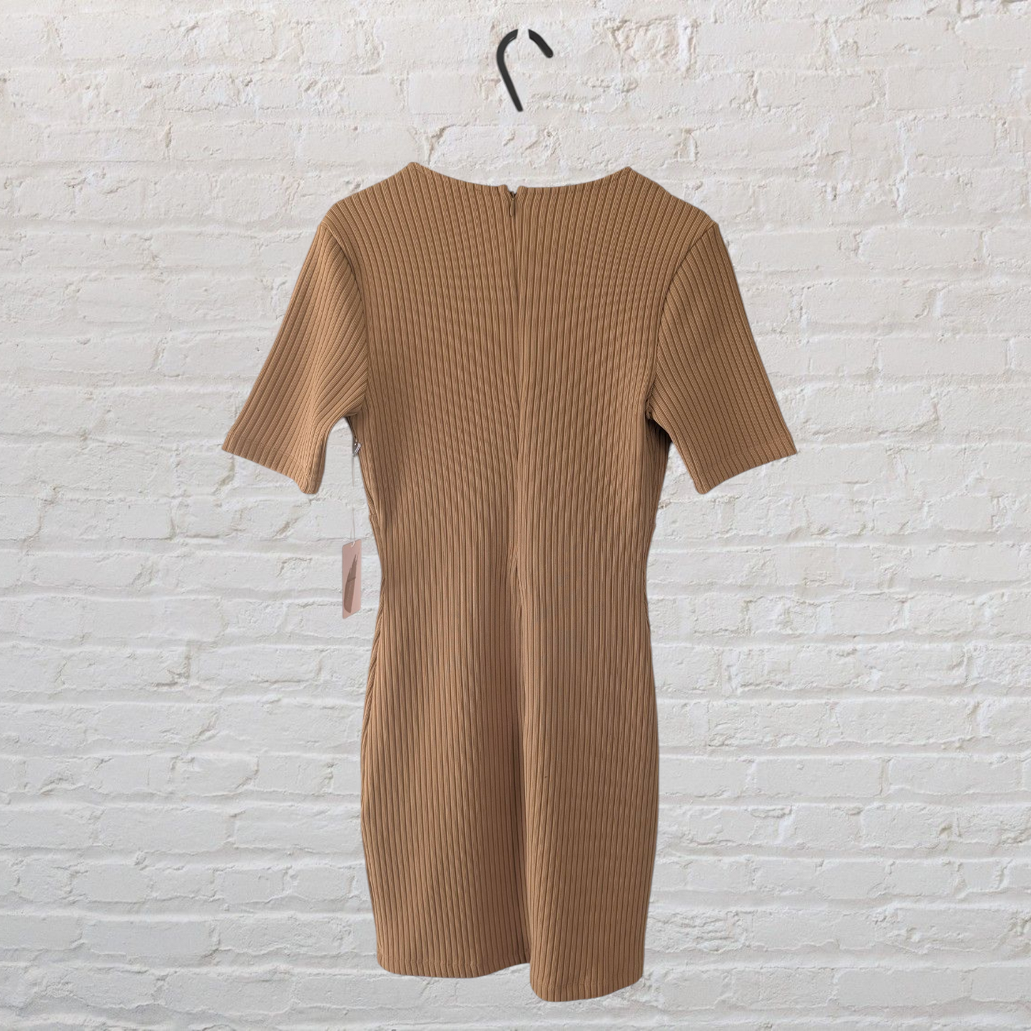 Forever21 Tan Bodycon Dress