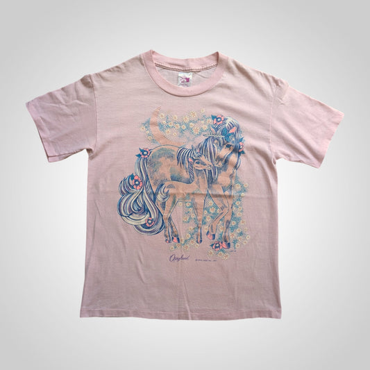 Vintage 1991 Unicorn Glitter Tee