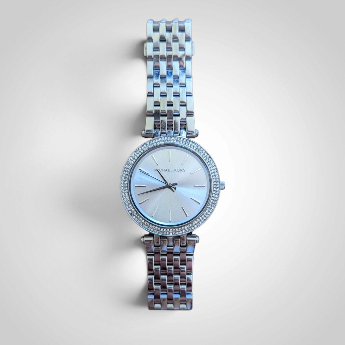 Michael Kors Darci Silver Ladies Luxury Designer Watch