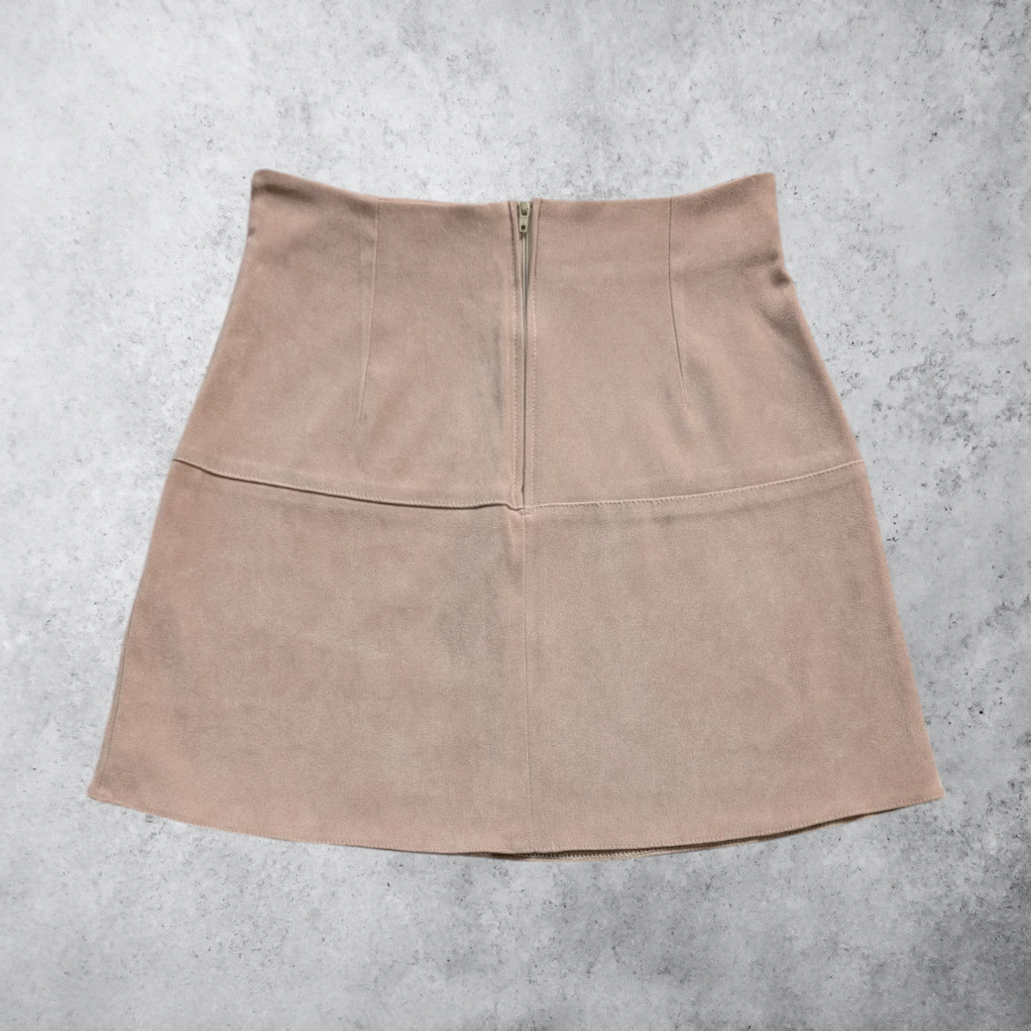 00's Faux Suede Skirt