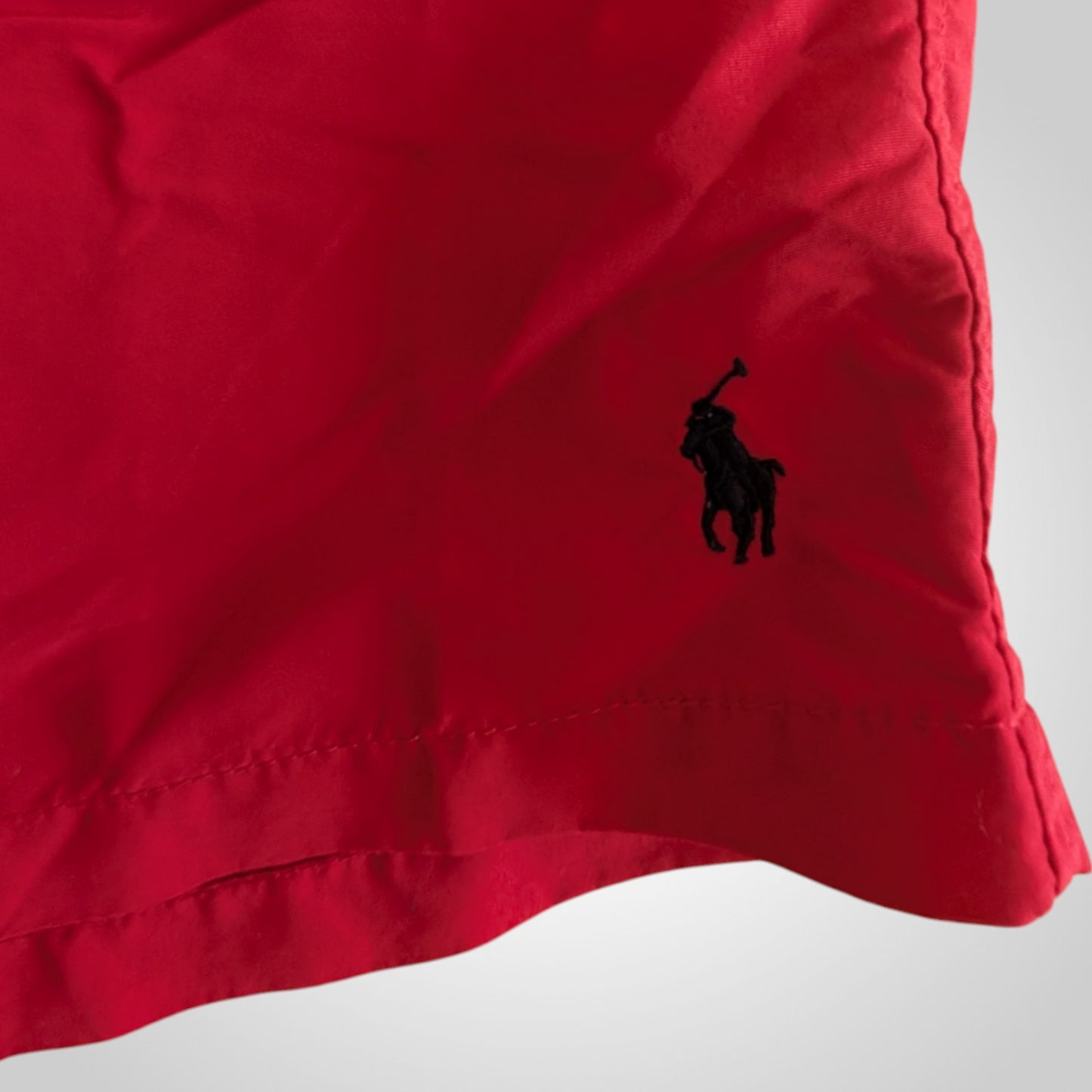 Polo Ralph Lauren Red Swim Shorts Trunks