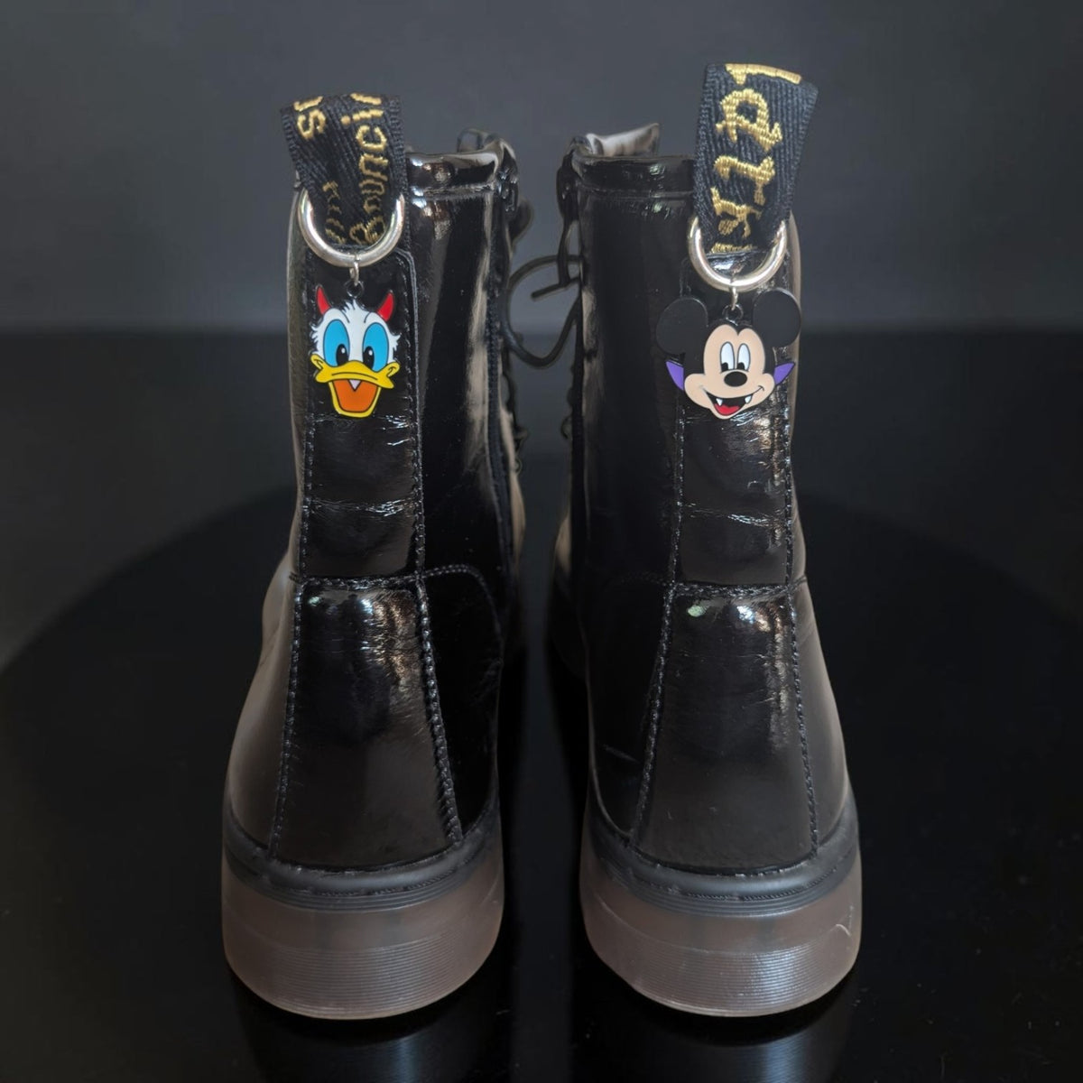 Disney Halloween Handmade Boot Charms