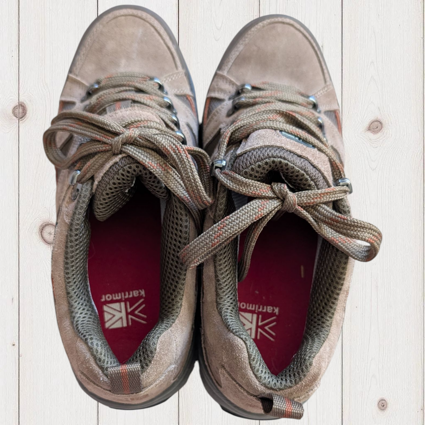 Karrimor Brown Walking Shoes - Size 9