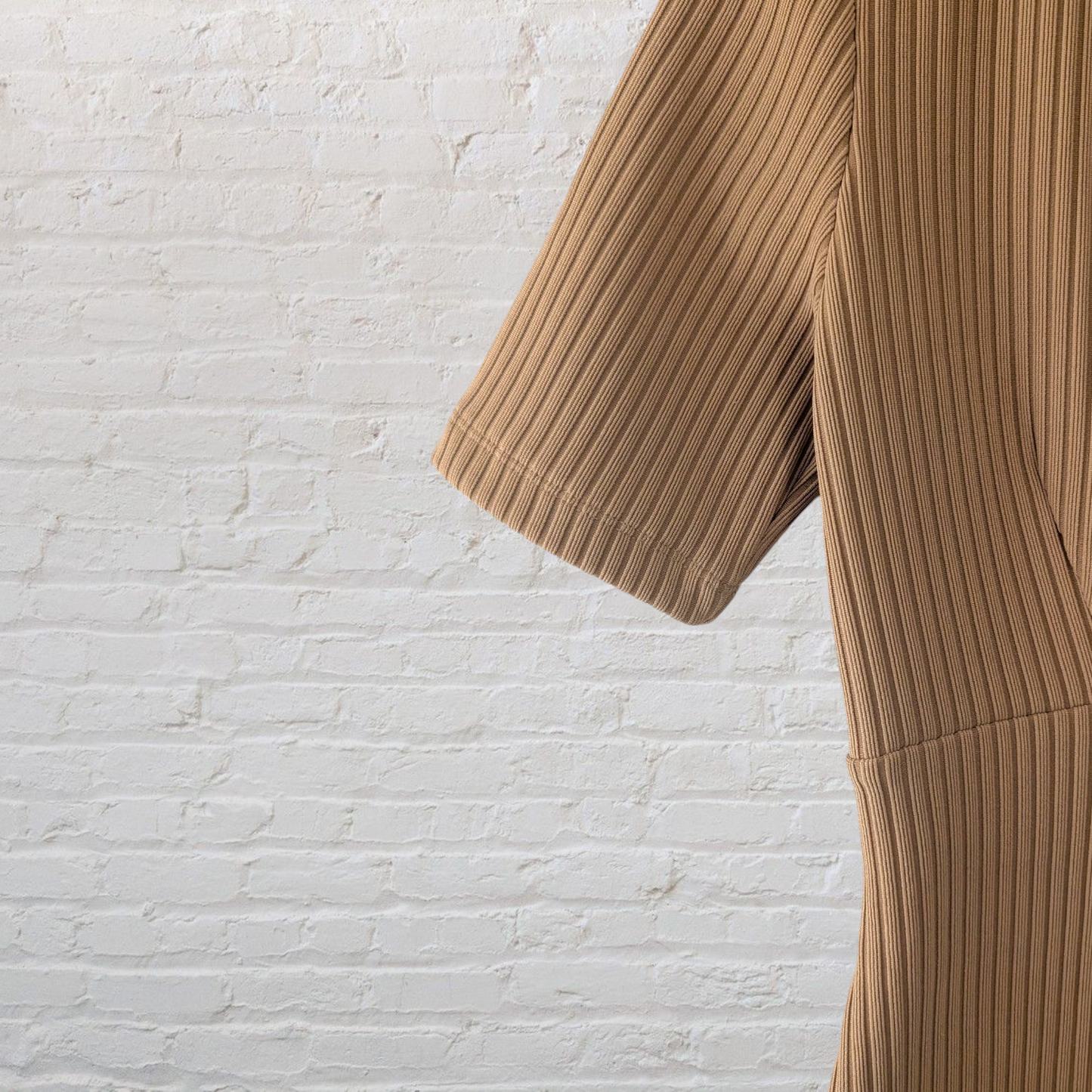 Forever21 Tan Bodycon Dress