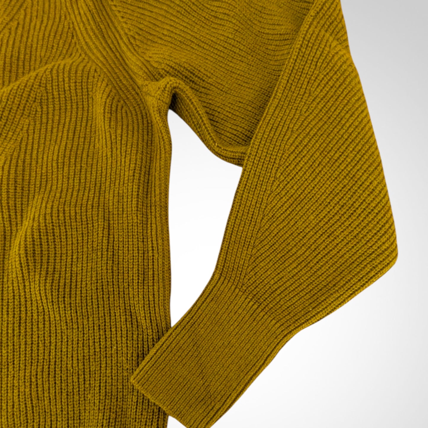 Merino Wool Blend V-Neck Jumper