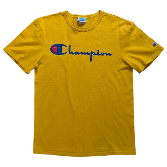 Vintage Yellow Champion Tee