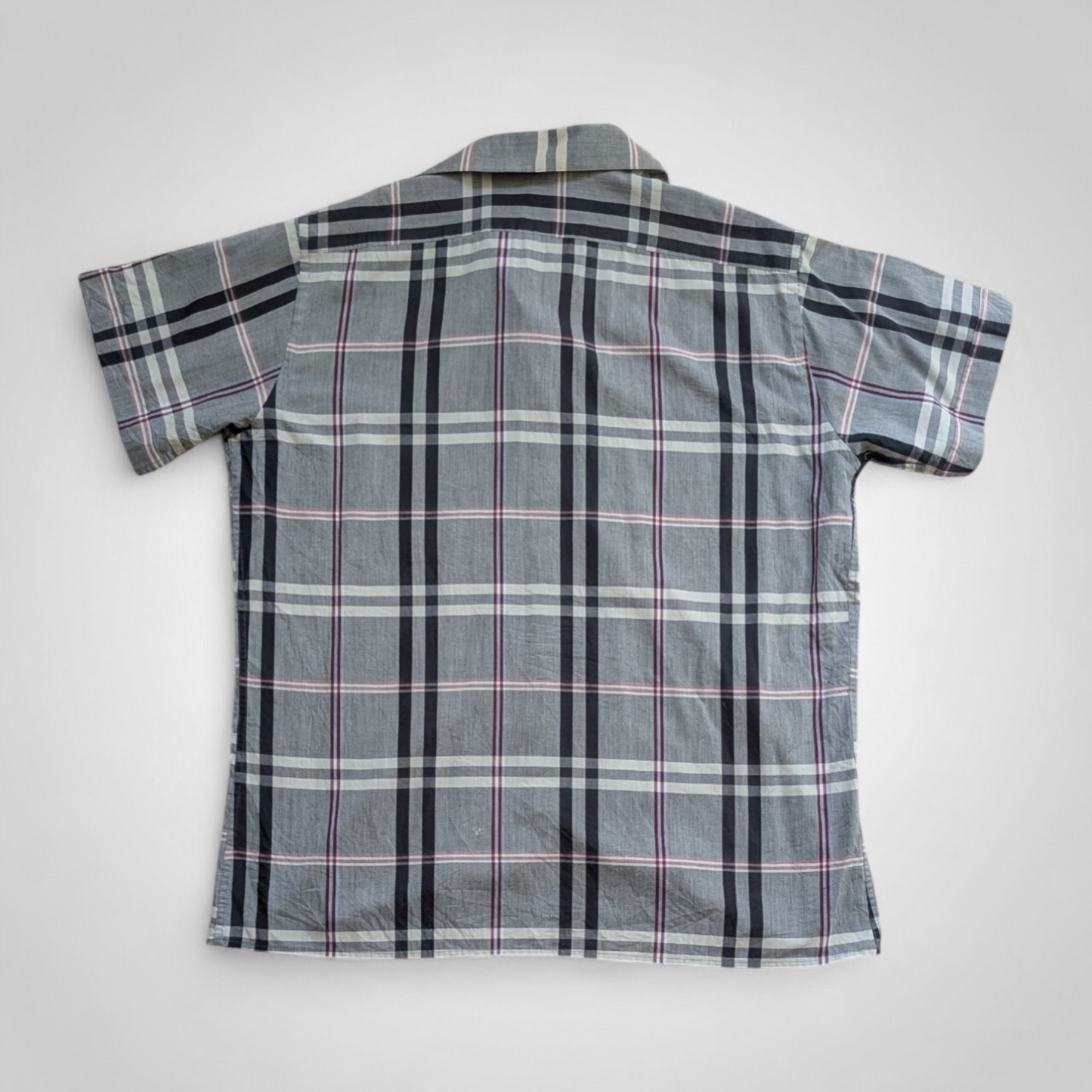90's Pierre Cardin Checked Shirt