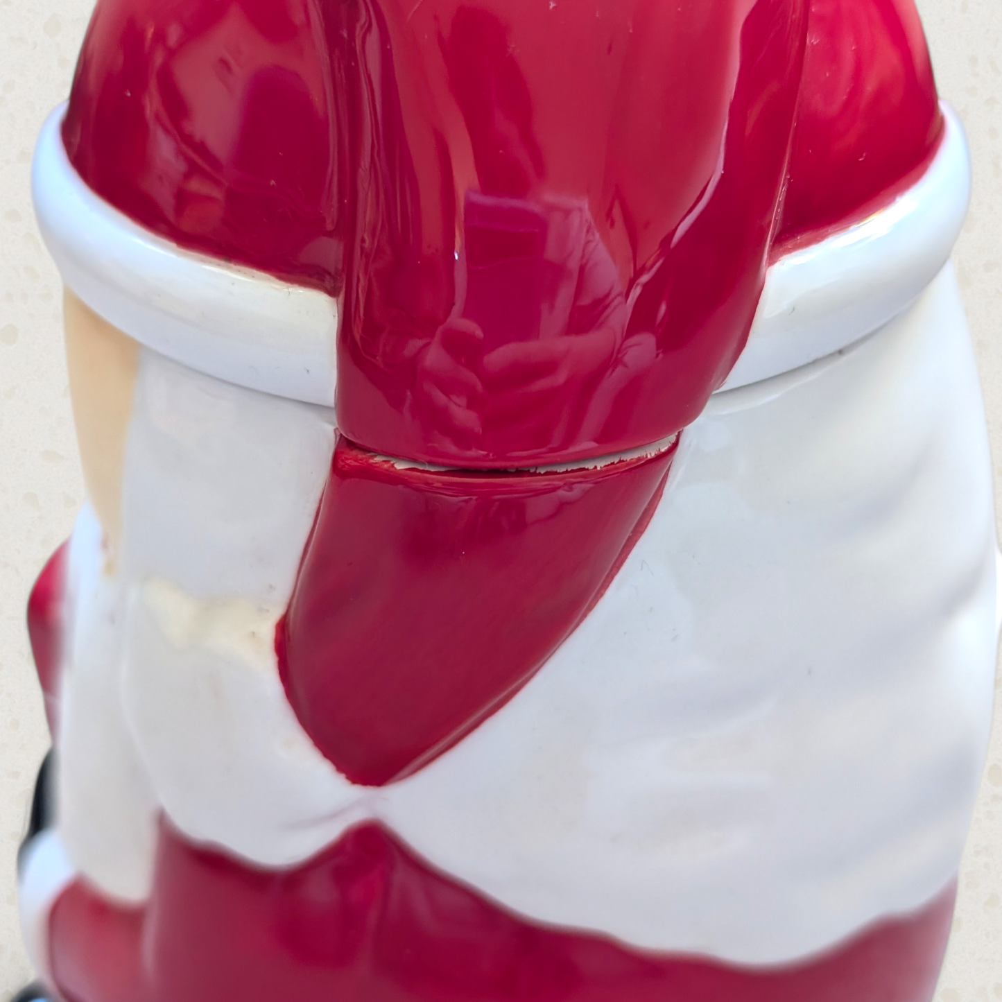 Santa Ceramic Cookie Jar