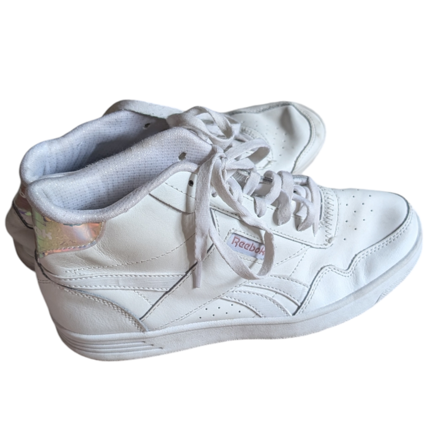 Reebok White High Top Trainers