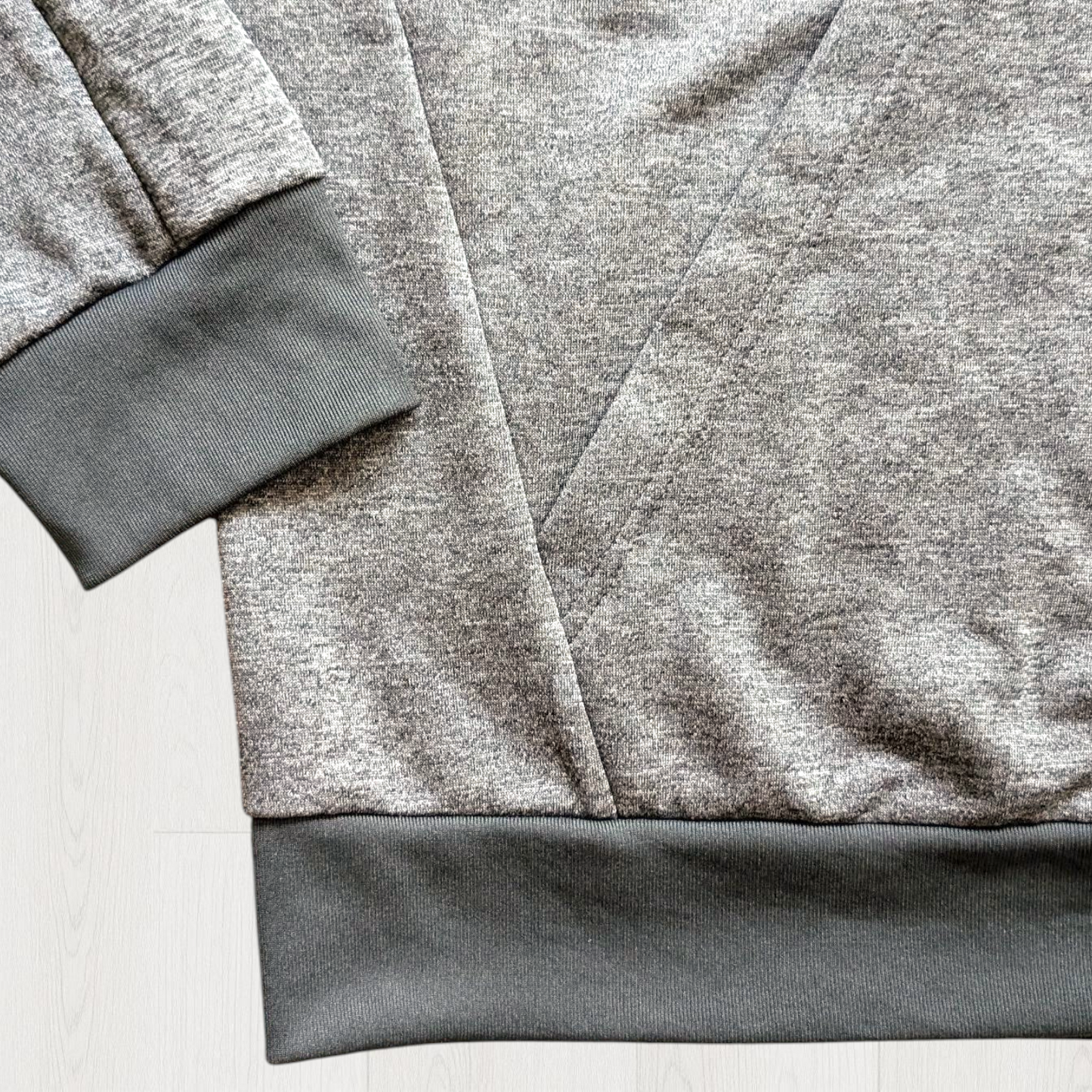Adidas Grey Hoodie