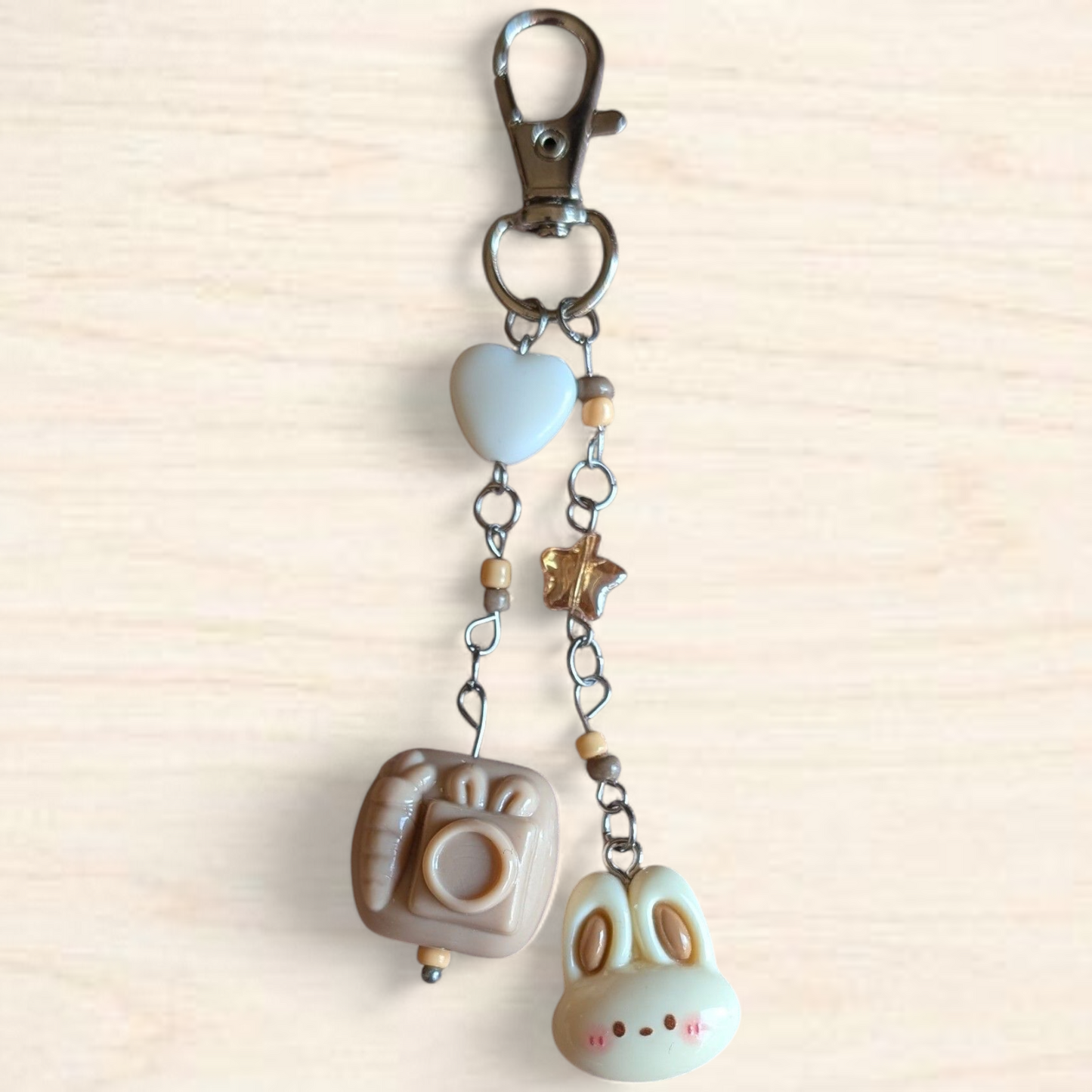 Mocha Babies Bag Charm