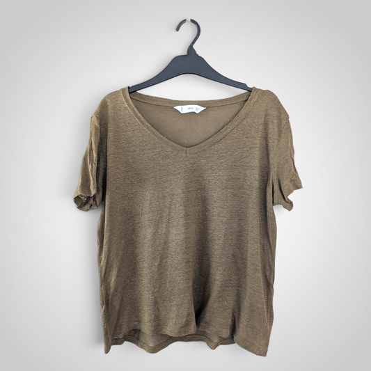 MNG Olive Green Tee