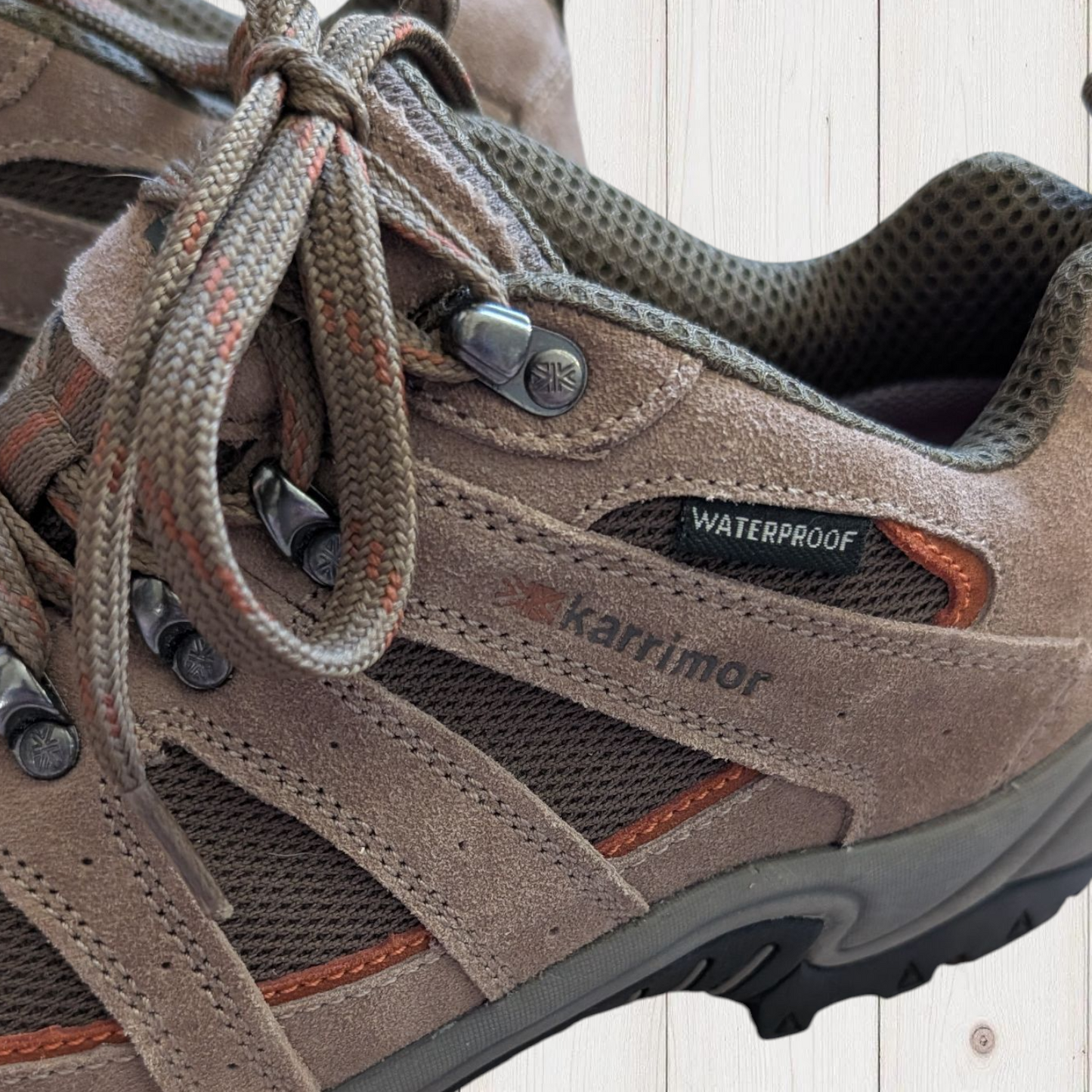 Karrimor Brown Walking Shoes - Size 9