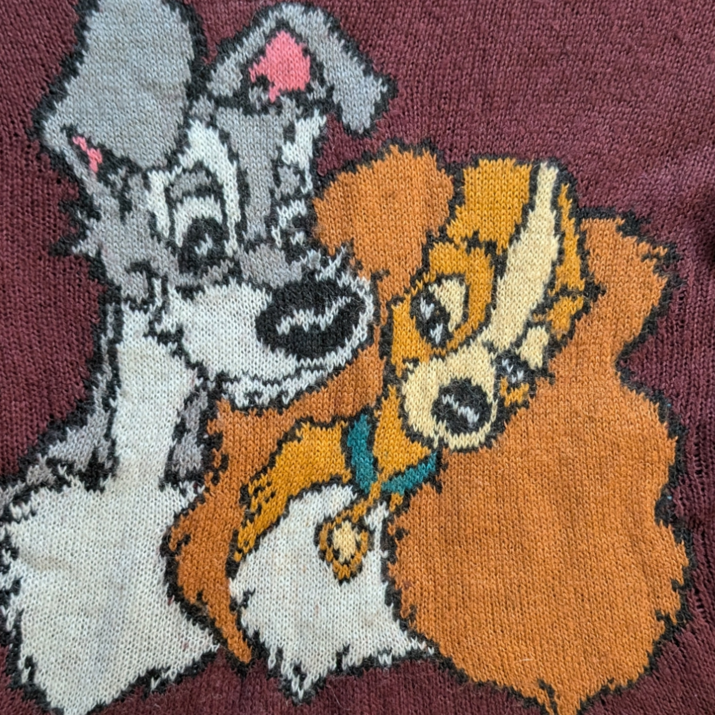 Lady and the Tramp Sweater