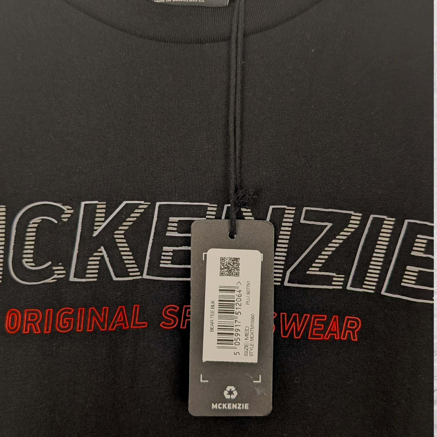 McKenzie Black Tee