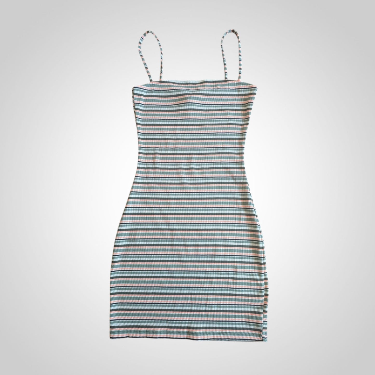 Striped Cami Bodycon Mini Dress