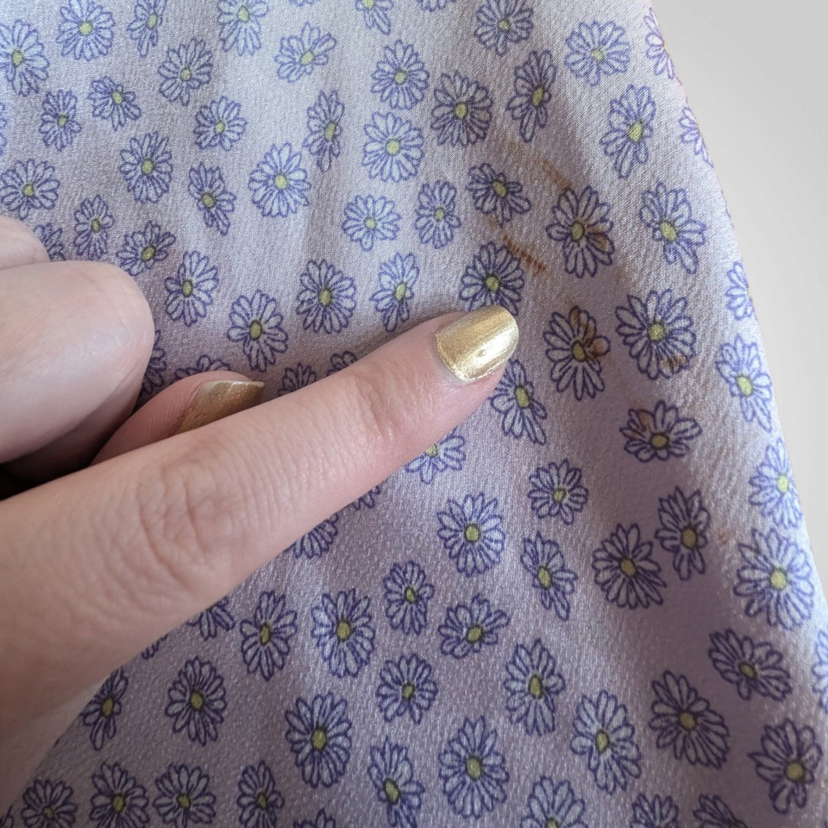 Lilac Daisy Floral Cami Slip Dress