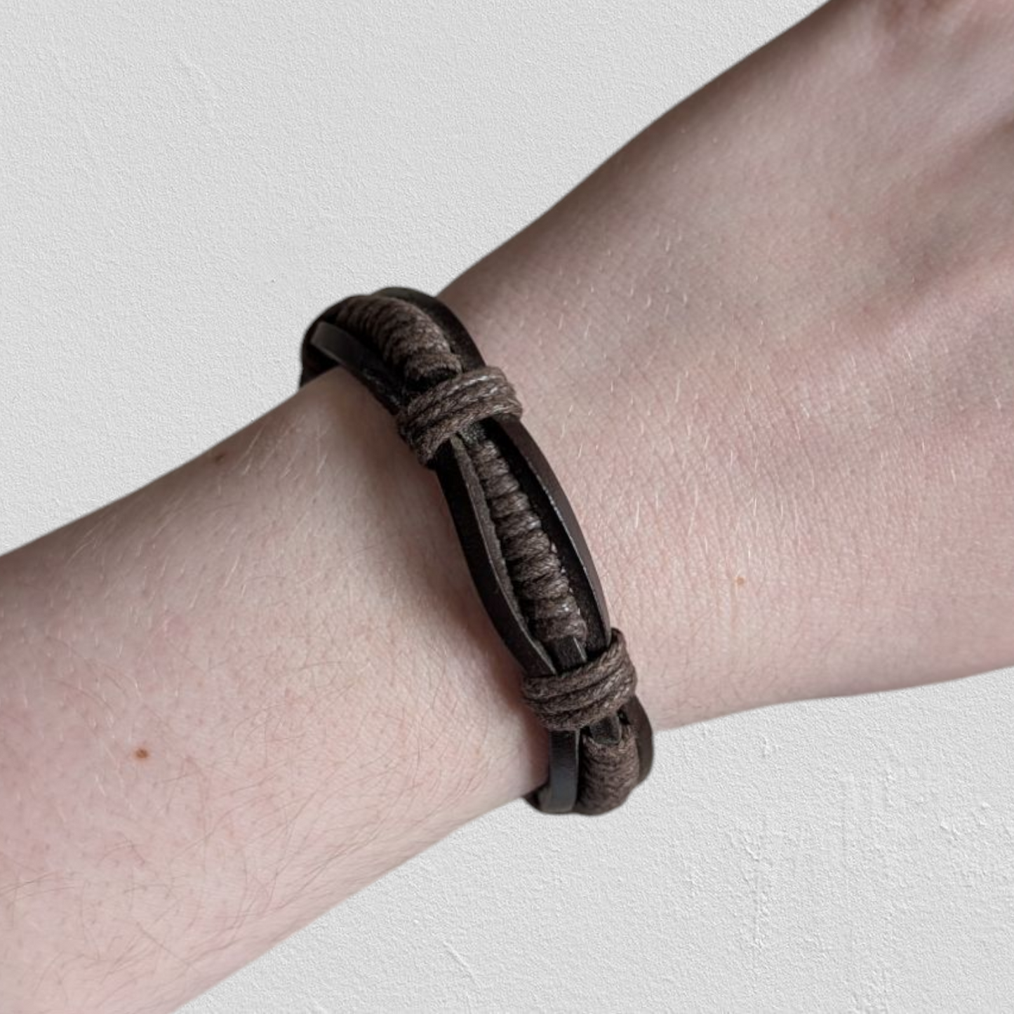 Brown Bracelet Duo