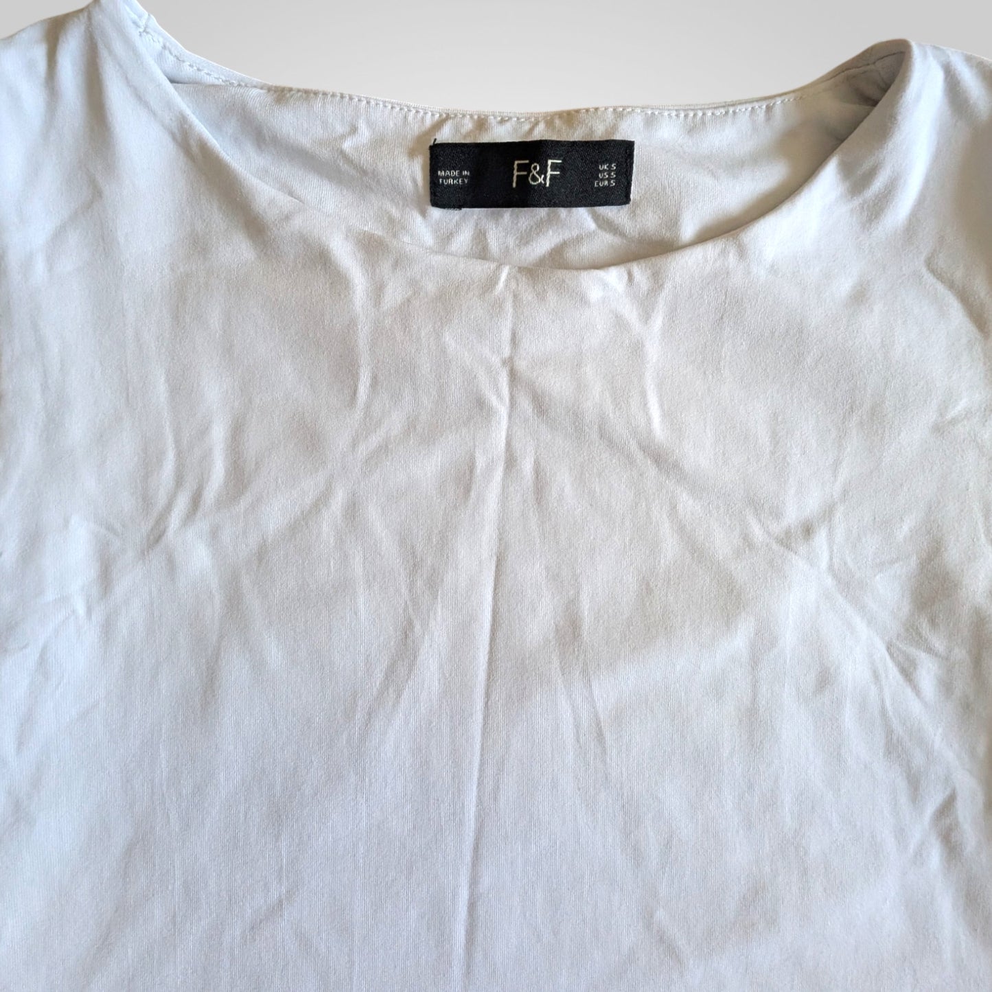 White High Neck Tank Bodysuit