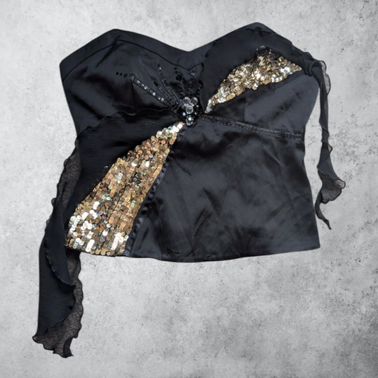 00's Bejewelled Corset