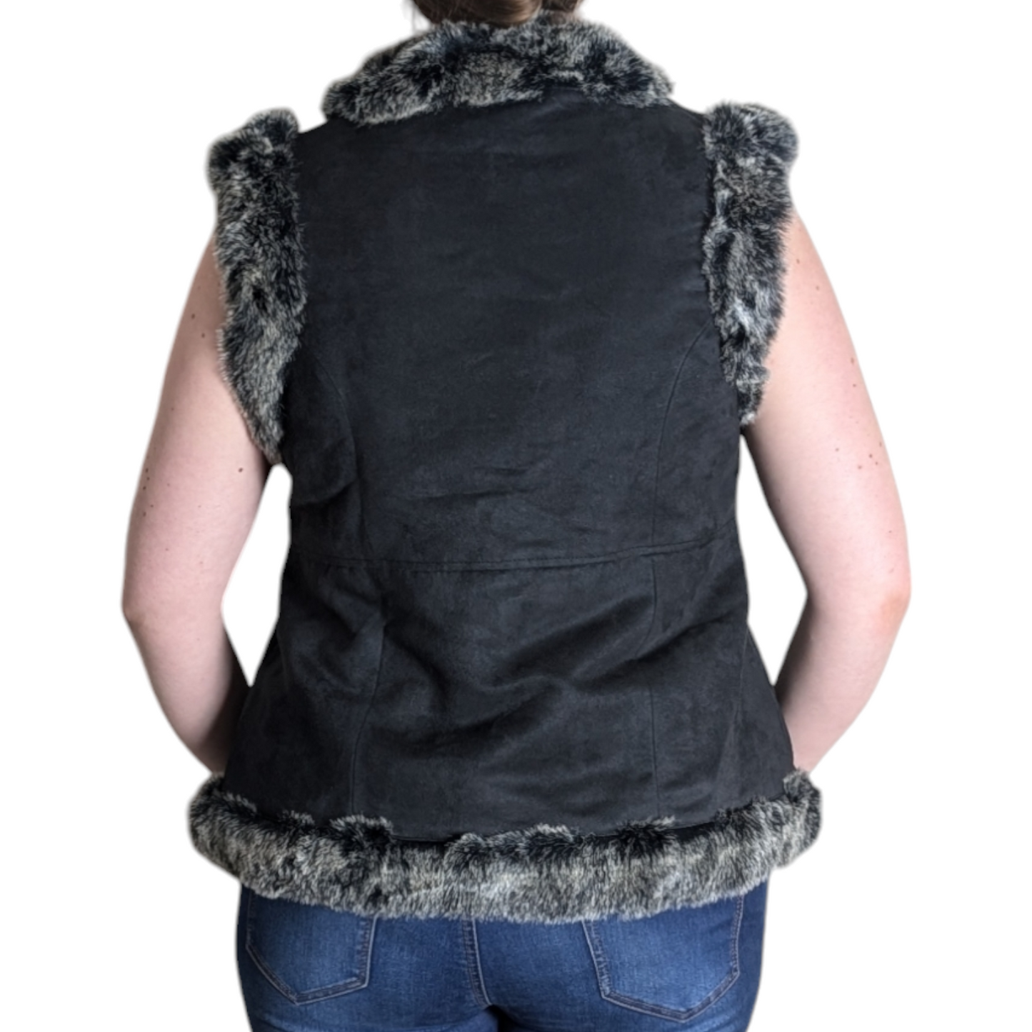 00's Faux Fur Gilet