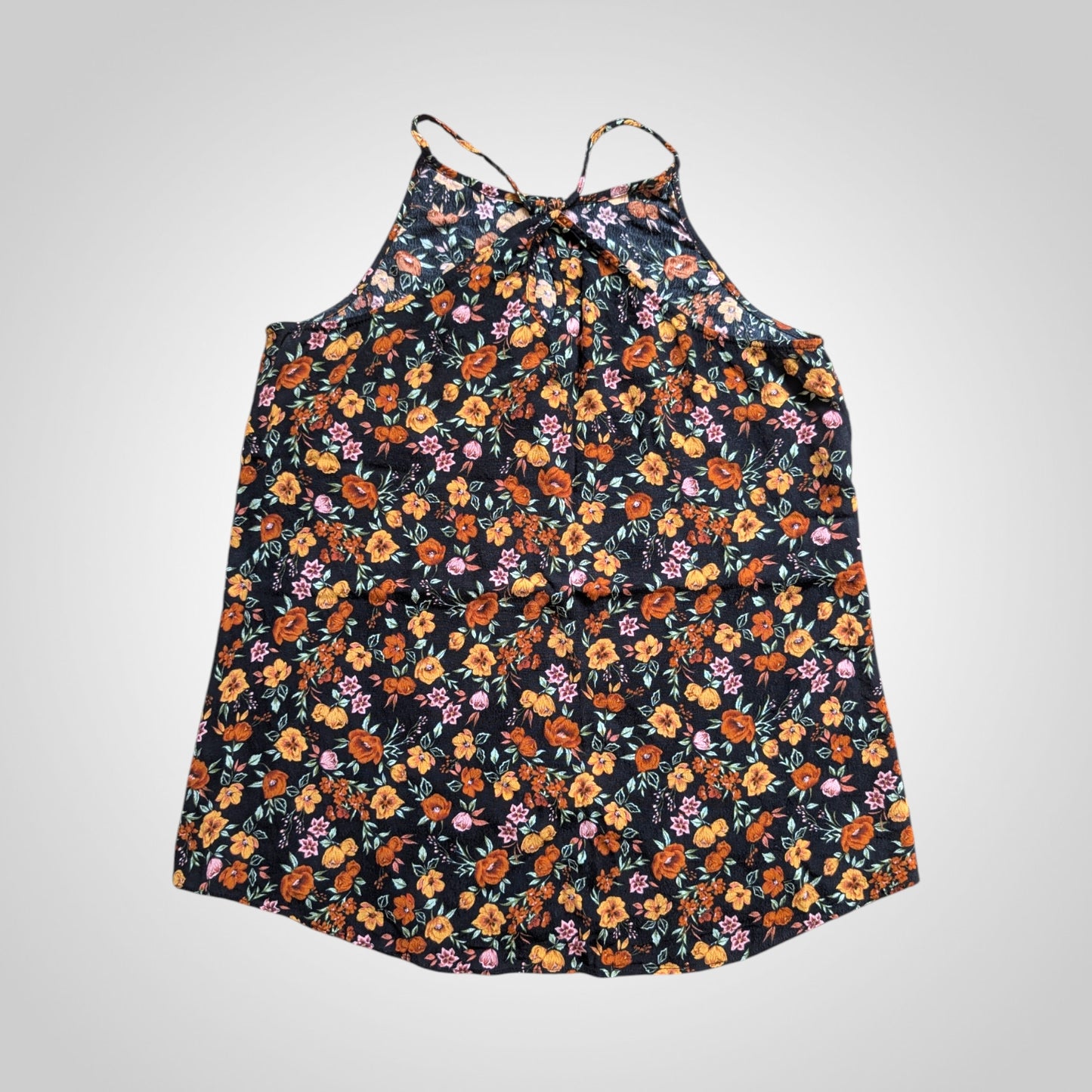 Whimsigoth Autumnal Floral Halter