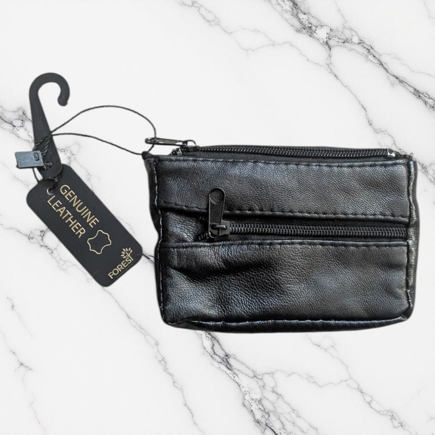 Black Genuine Leather Wallet