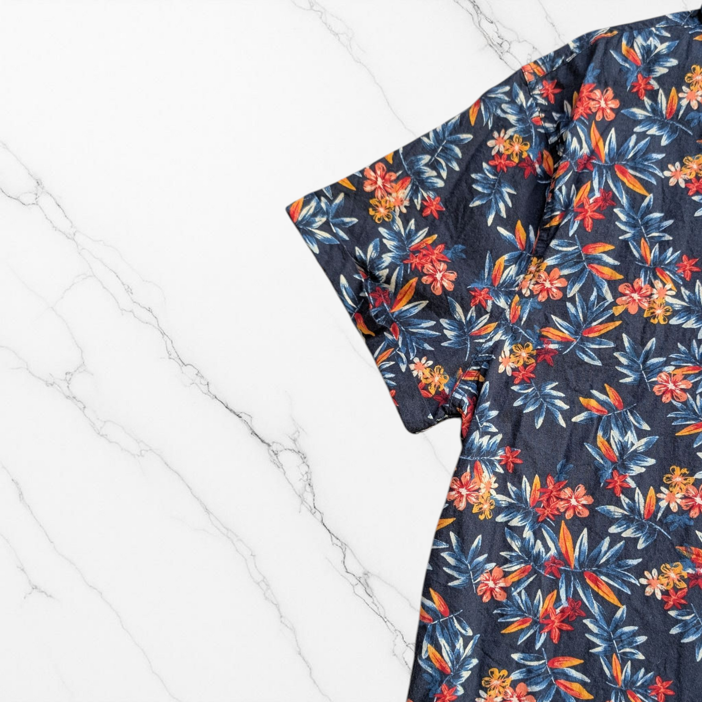 Hollister Tropical Hawaiian Shirt