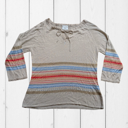 00's Knitted Boho Top