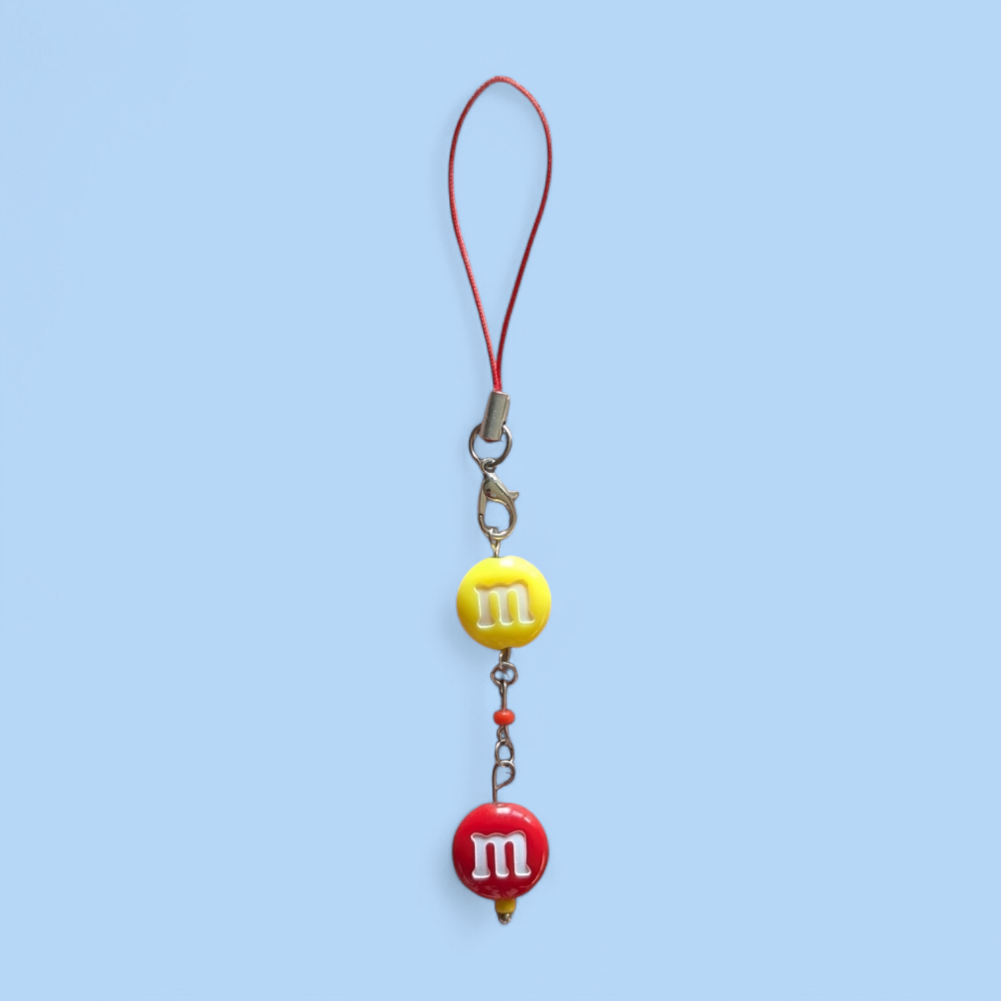 M&M Chocolate Phone Charm