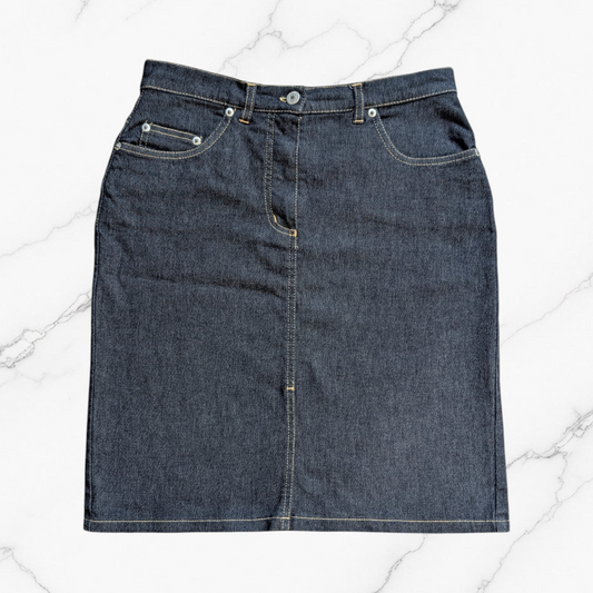 00's Jane Norman Denim Skirt