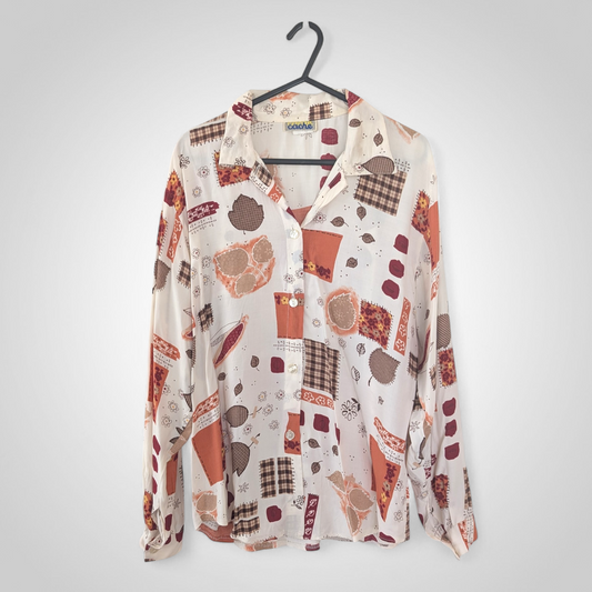 90's Cache Cache Cottagecore Shirt