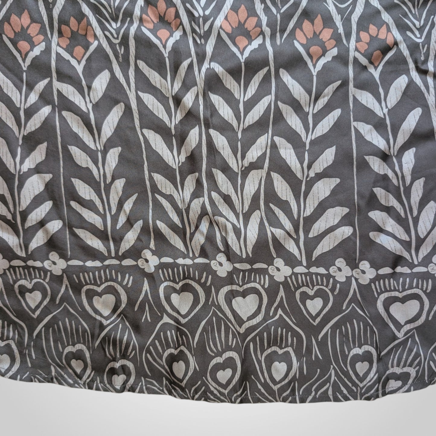 00s Ted Baker Silk Bandeau Dress