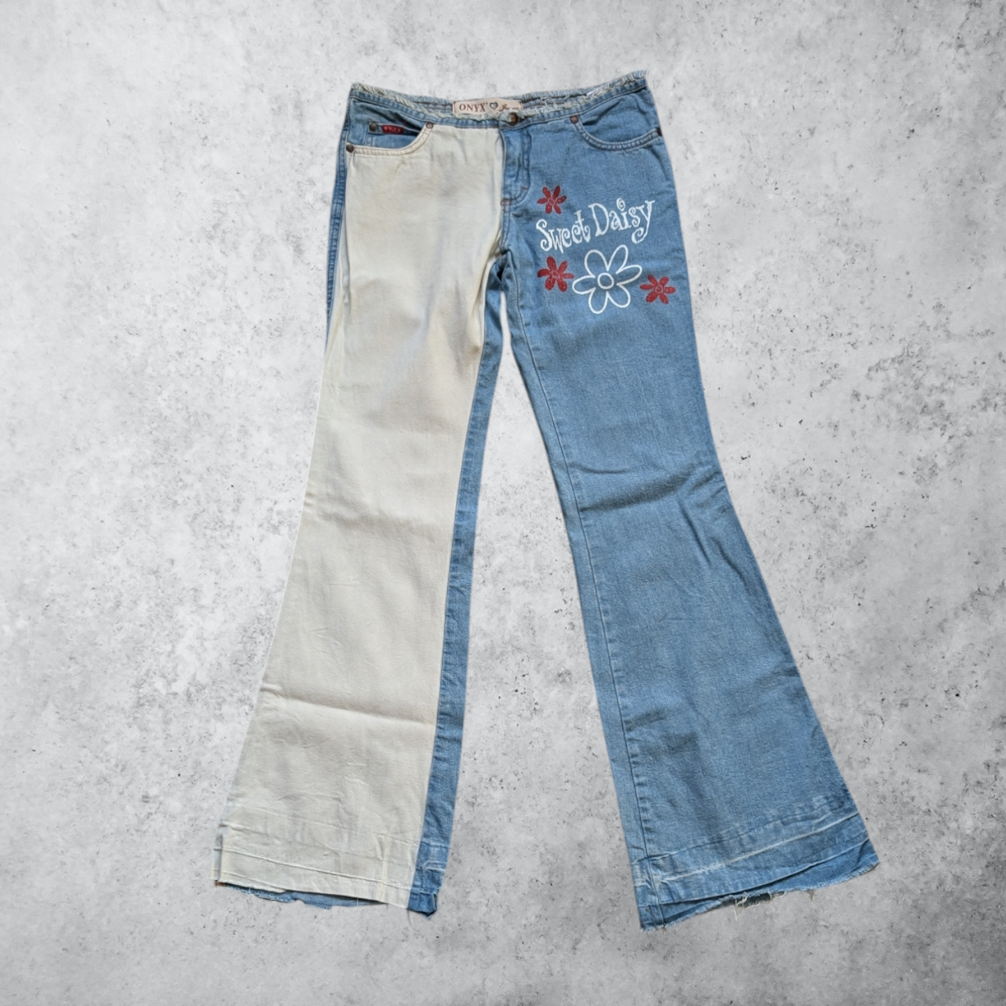 00's Two Tone Jeans