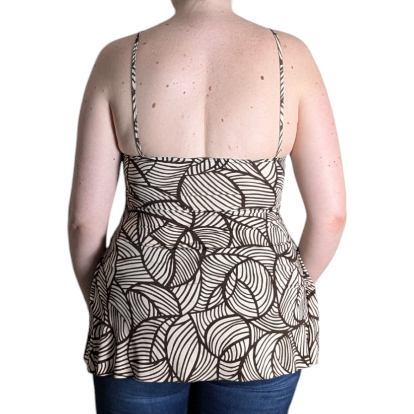 00's Patterned Multi Cami