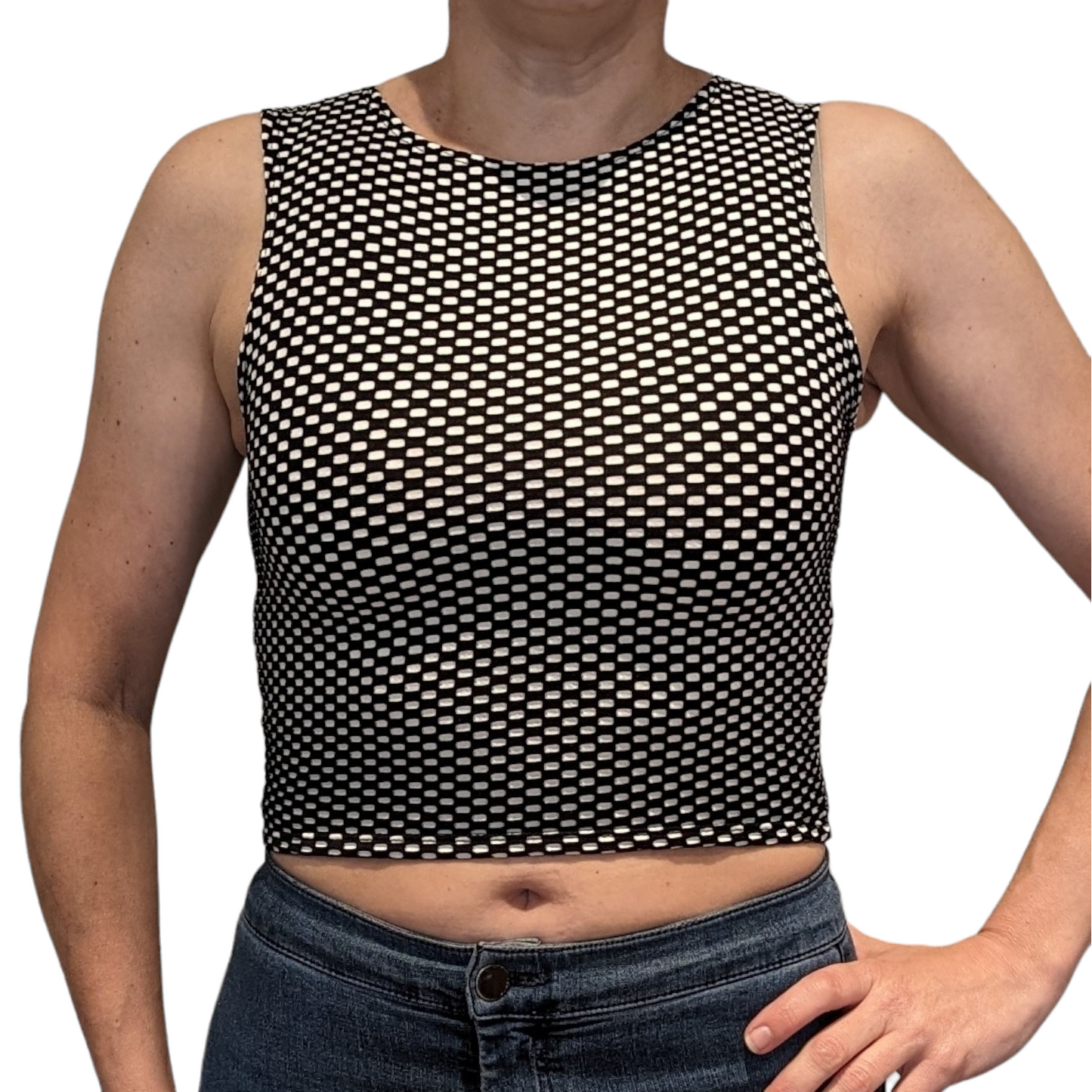 00's Crop Top