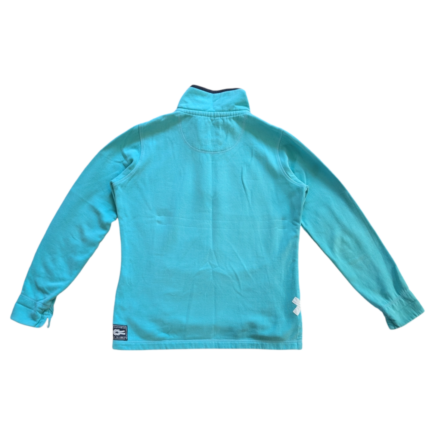 Teal Crew Clothing Quarter Zip