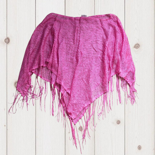 00s Crochet Poncho
