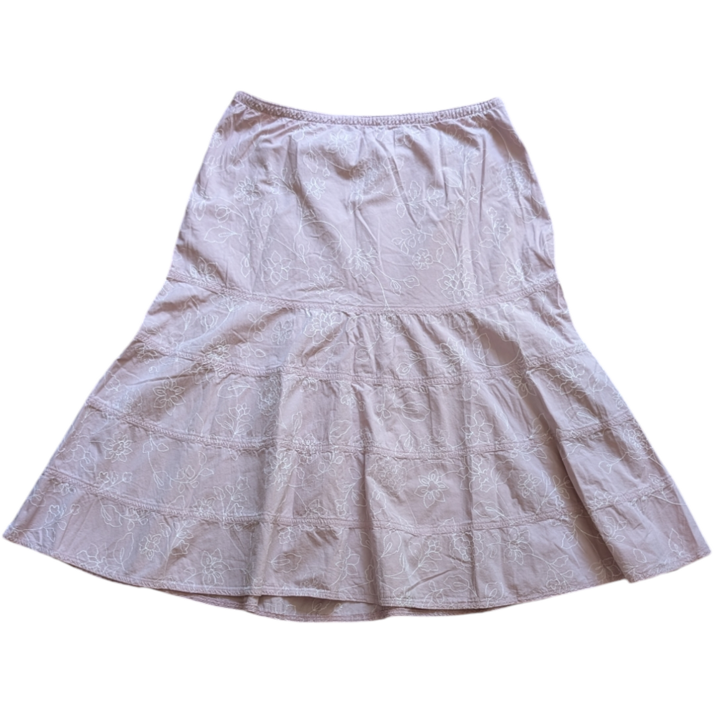 00's Dusky Pink Skirt