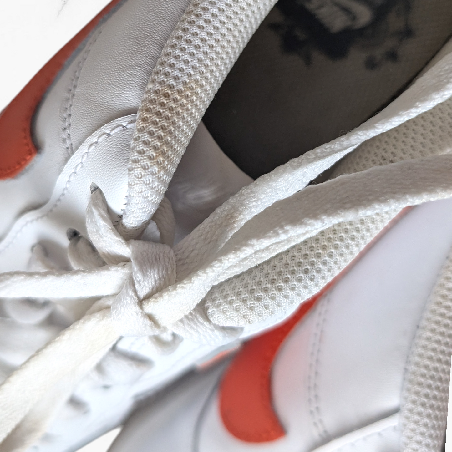 Nike Air Force 1 Low - White & Rush Orange