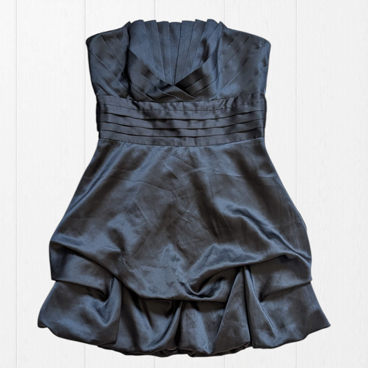 00's Satin Bubble Dress