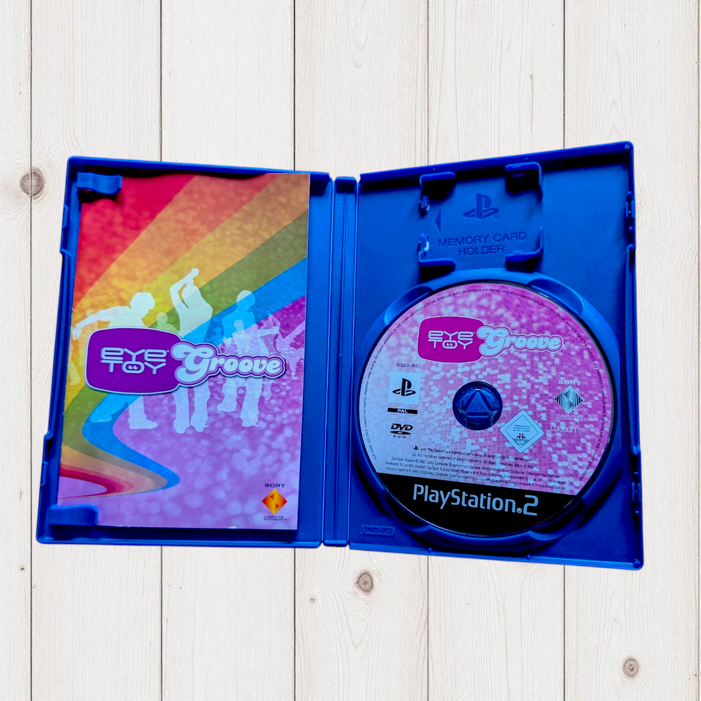 EyeToy Groove 2003 (Game Only) PS2