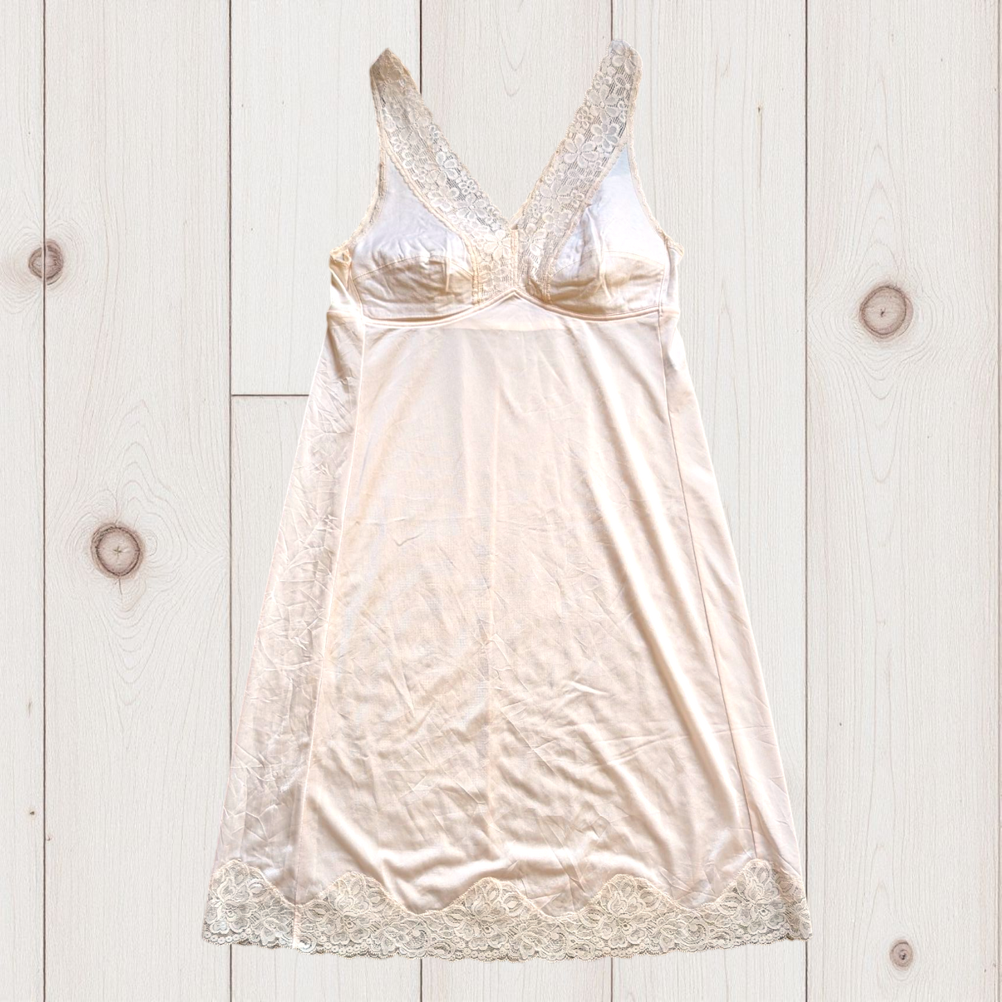 00's Petite Japanese Slip Dress