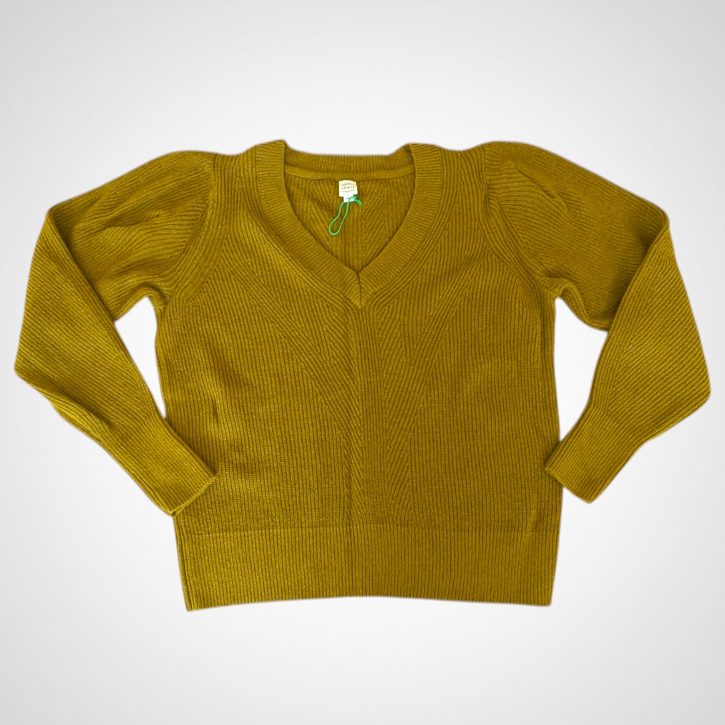 Merino Wool Blend V-Neck Jumper
