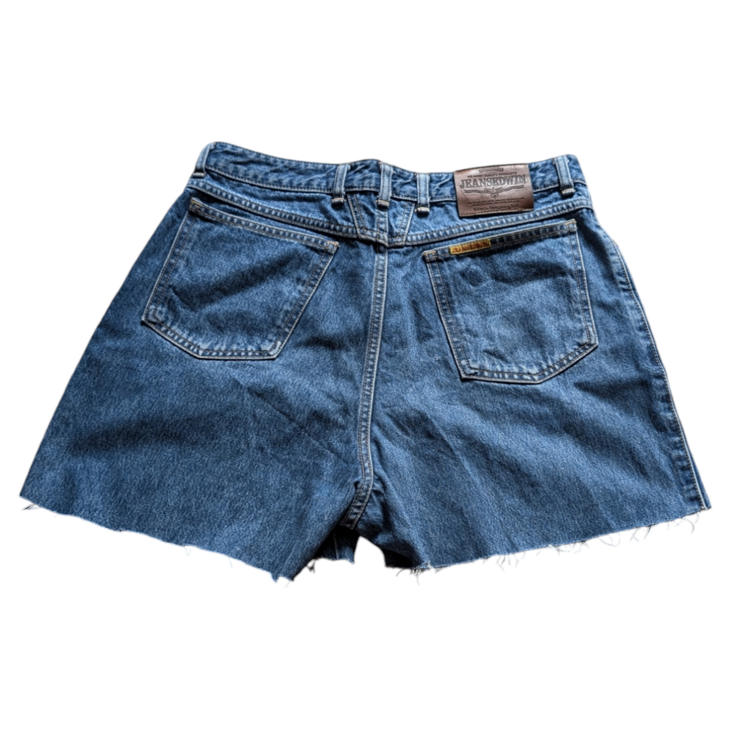 00's Blue Denim Jean Shorts